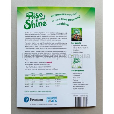 Rise and Shine 2 SB  +eBook +Online Practice +Digital Resources