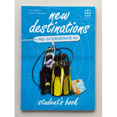 New Destinations Pre-Intermediate A2 SB with Culture Time for Ukraine