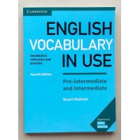 English Vocabulary in Use 4th Edition Pre-Intermediate/Intermediate + key English Vocabulary in Use 4th Edition Pre-Intermediate/Intermediate + key