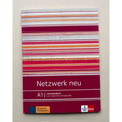 Netzwerk neu A1 Lehrerhandbuch mit AudioCDs und VideoDVD