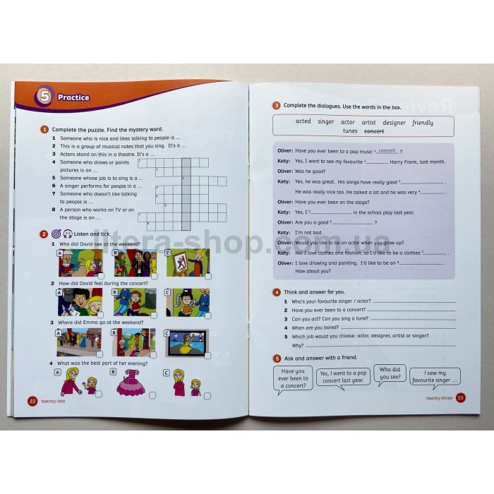 Team Together Vocabulary Booster A2 Flyers