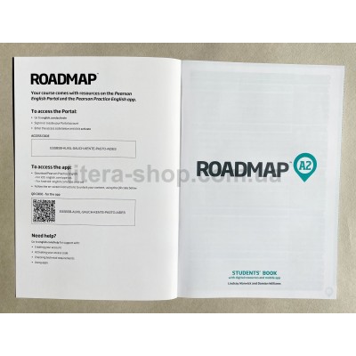Roadmap A2 Student's Book  +eBook +App