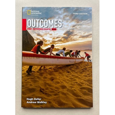 Outcomes 3rd Edition Pre-Intermediate  Student's Book +Spark Platform