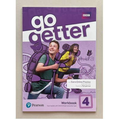 Go Getter 4 Workbook +ExtraOnlinePractice Go Getter 4 Workbook +ExtraOnlinePractice