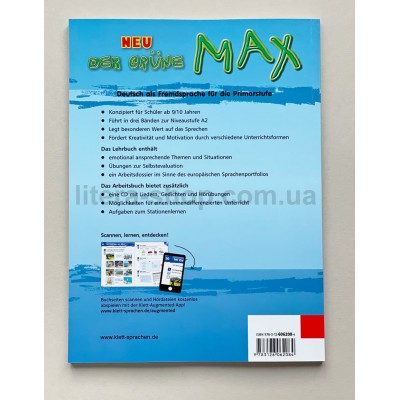 Der grüne Max Neu 2 Lehrbuch 
