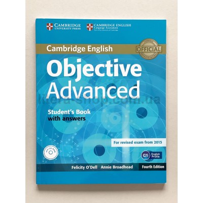 Objective Advanced 4th Edition SB   w.key + CD-ROM and Workbook 