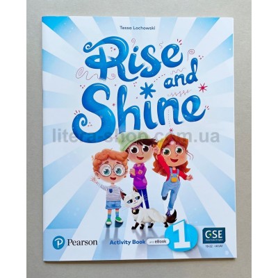 Rise and Shine 1 Activity Book and eBook 