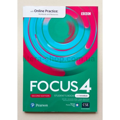 Focus 2nd Edition 4 Student's Book +Active Book with Online Practice