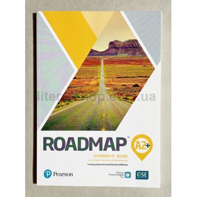 Roadmap A2+ Student's Book  +App