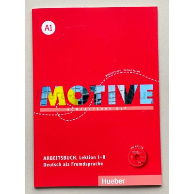 Motive A1 Arbeitsbuch Lektion 1–8 