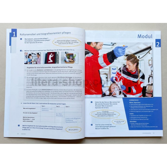 洋書 Licensure In Professional Psychology b1 Menschen im Beruf Pflege B1-B2 mit Audio online