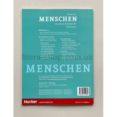 Menschen B1/2 Arbeitsbuch mit AudioCD 