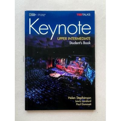 Keynote Upper-Intermediate SB w. DVD-ROM