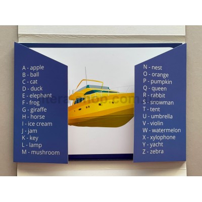 Flashcards ABC for Primary School
