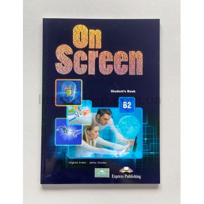 On Screen B2 Student's Book with Writing Book
