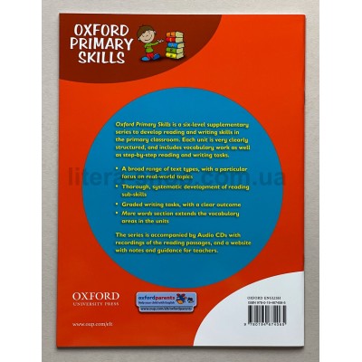 Oxford Primary Skills Reading and Writing 4