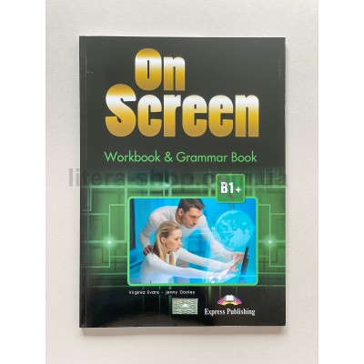 On Screen B1+ Workbook and Grammar with DigiBook App