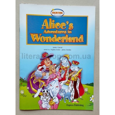 Showtime Readers 1 Alice's Adventure in Wonderland