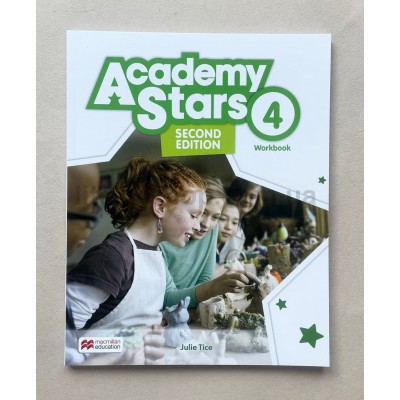 Academy Stars Second Edition 4 Workbook with Digital Workbook