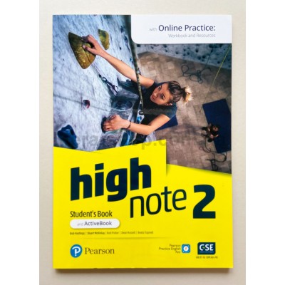 High Note 2 Student's Book  with Online Practice