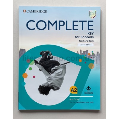 Complete Key for Schools 2nd Edition Teacher's Book
