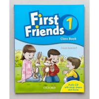 First Friends 1 Class Book with Audio CD First Friends 1 Class Book with Audio CD