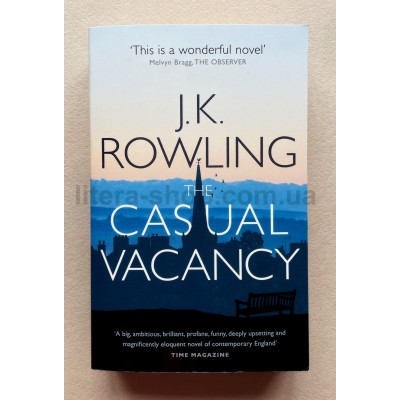 J. K. Rowling: The Casual Vacancy