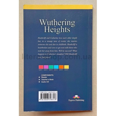 Classic Readers 6  Wuthering Heights  