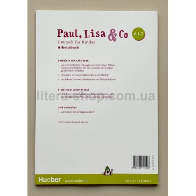 Paul Lisa & Co A1/2 Arbeitsbuch 