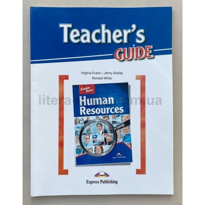 Career Paths  HUMAN RESOURCES  Teacher's Guide