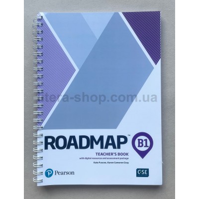 Roadmap B1+ Teacher's Book +Assessment Package