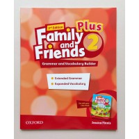 Family and Friends 2nd Edition 2 Plus Grammar and Vocabulary Builder