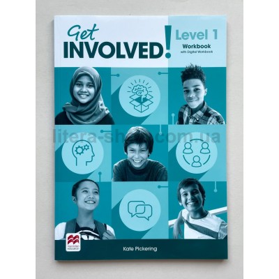 Get Involved for Ukraine 1 Workbook with Digital Workbook