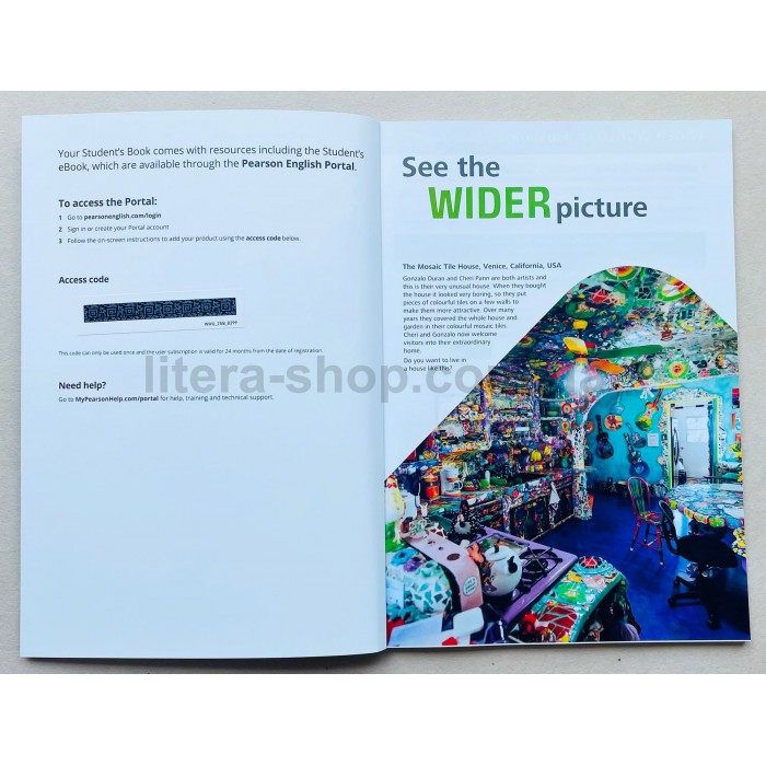 Wider World 2nd Edition for Ukraine 2 Student's Book & eBook