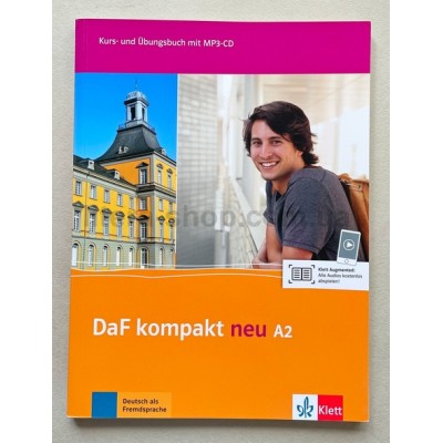 DaF kompakt neu A2  Kurs- und Übungsbuch 