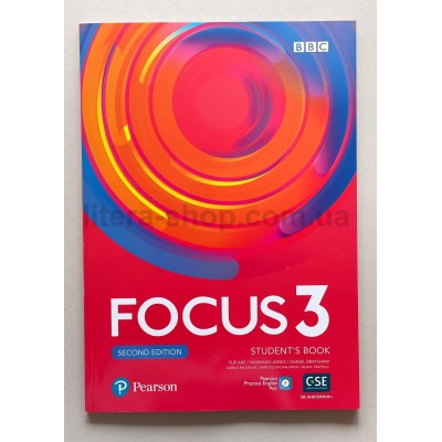 Focus 2nd Edition 3 Student's Book +Active Book