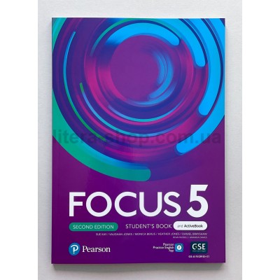 Focus 2nd Edition 5 Student's Book +Active Book