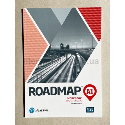 Roadmap A1 Workbook  with key, audio and online resources