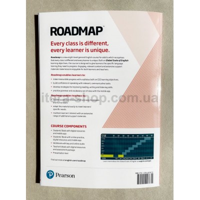 Roadmap A1 Student's Book  +eBook +App