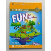 Fun for Starters 4th Edition SB w. Audio and Online Activities +Home Fun Booklet