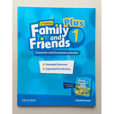 Family and Friends 2nd Edition 1 Plus Grammar and Vocabulary Builder Family and Friends 2nd Edition 1 Plus Grammar and Vocabulary Builder