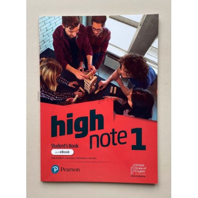 High Note 1 Student's Book + eBook with Digital Resources High Note 1 Student's Book + eBook with Digital Resources