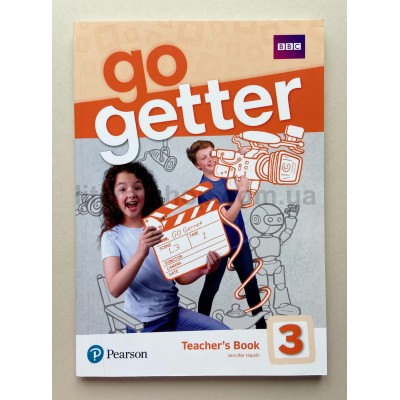 Go Getter 3 Teacher's Book +DVD Go Getter 3 Teacher's Book +DVD