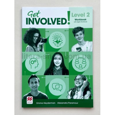 Get Involved for Ukraine 2 Workbook with Digital Workbook