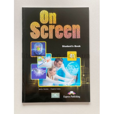 On Screen B1 Student's Book with DigiBook App  