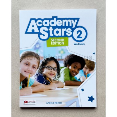 Academy Stars Second Edition 2 Workbook