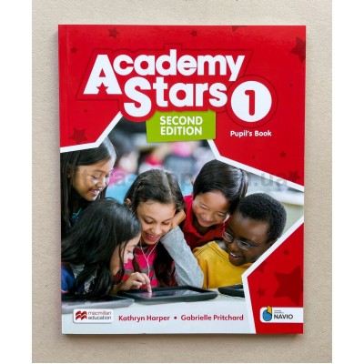 Academy Stars Second Edition 1  Pupil’s Book with Navio App