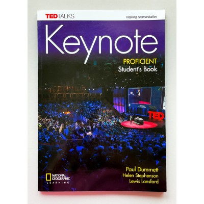Keynote Proficient SB w. DVD-ROM