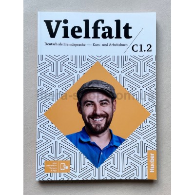 Vielfalt C1.2 Kursbuch und Arbeitsbuch zum Interaktive Version