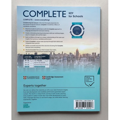 Complete Key for Schools 2nd Edition Teacher's Book